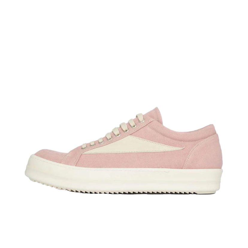 Tenisky a topánky Rick Owens DRKSHDW EDFU Vintage Sneakers Faded Pnk Pearl Milk Ružová | DU01C6803-DQLVS-6381