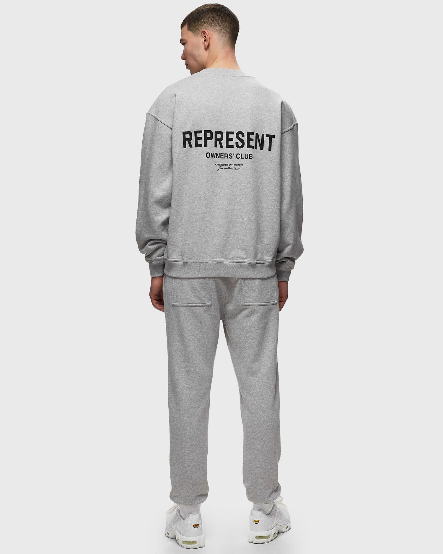 Mikina Represent Clo REPRESENT OWNERS CLUB SWEATER Šedá | OCM410-302, 1