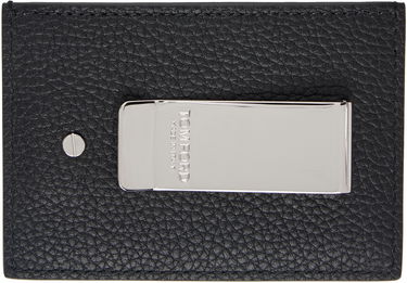 Peňaženka Tom Ford Leather Money Clip Card Holder Čierna | Y0341-LCL158S, 1