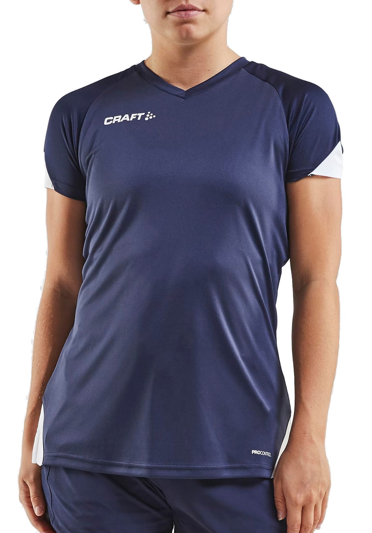 Pro Control Impact V-Neck Sports Tee