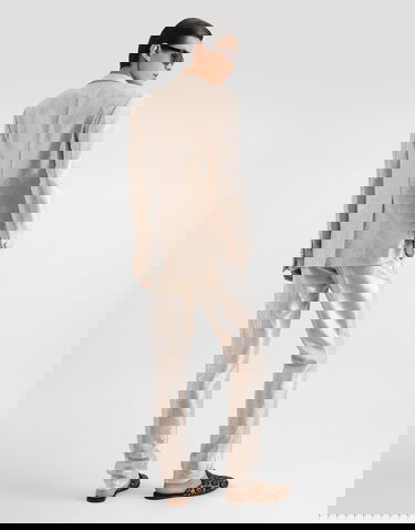 Bunda Dolce & Gabbana Sicilia Single-breasted Light Jacket With Sequins Béžová | G2TV4TFLSIMM0121, 2