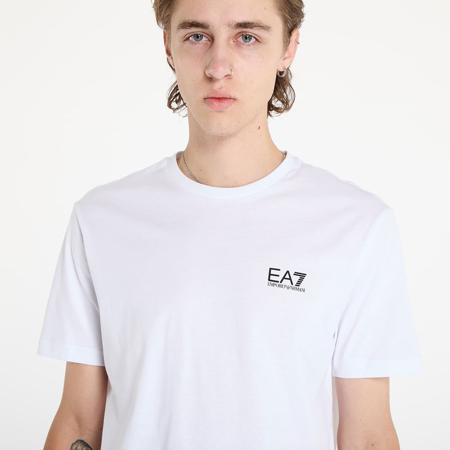 Tričko Emporio Armani T-shirt EA7 T-Shirt White M Biela | 8NPT25PJVPZ1100, 1