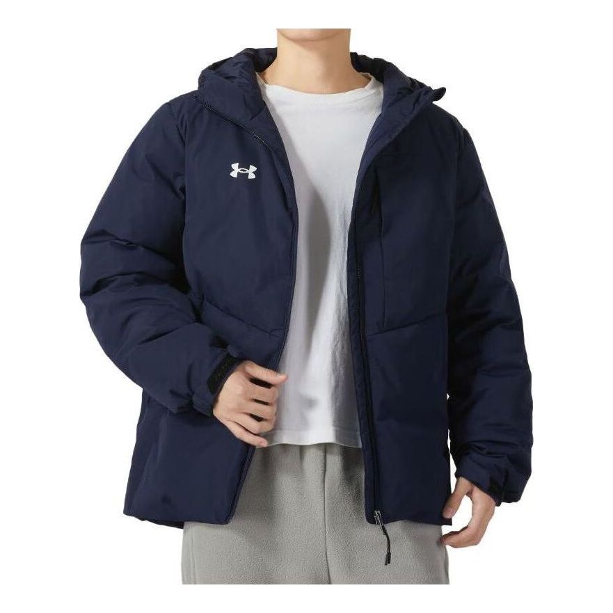 Prešívaná bunda Under Armour Winter Down Jacket Navy | 23600801-409, 0