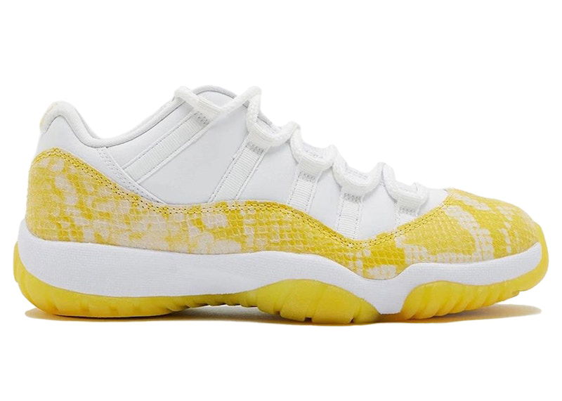 Tenisky a topánky Jordan Air Jordan 11 Retro Low Snakeskin (PS) Žltá | 580522-107, 0