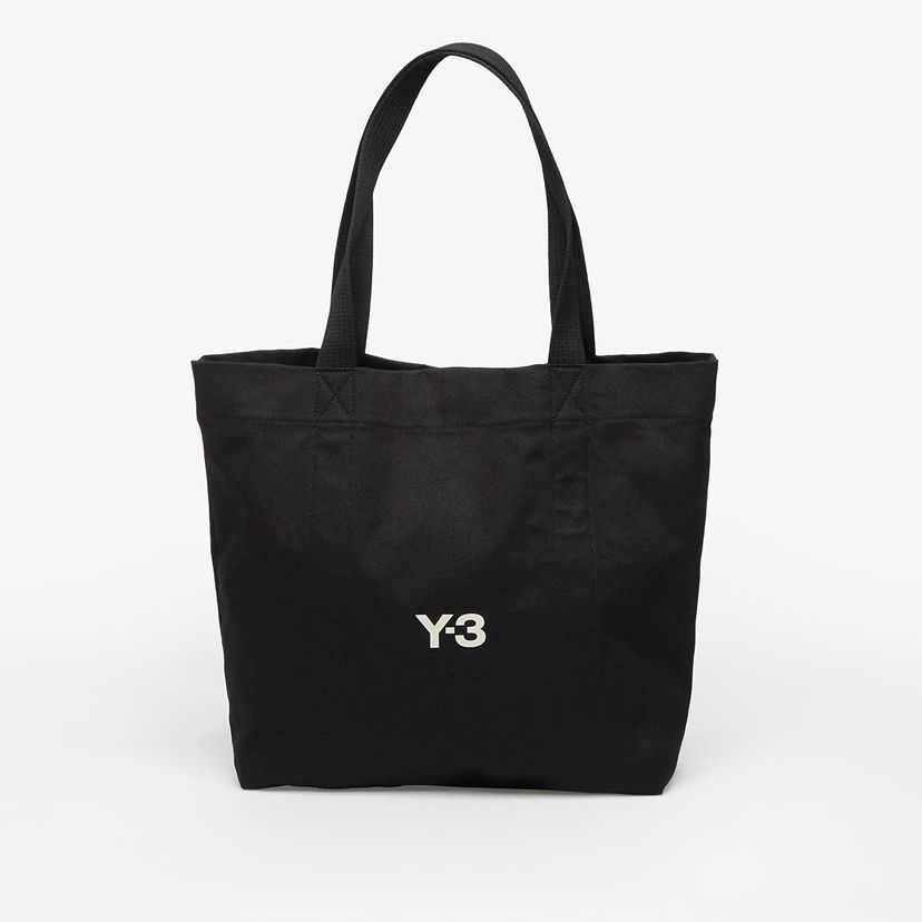 Tote bag Y-3 Y-3 Canvas Tote Čierna | KD4184