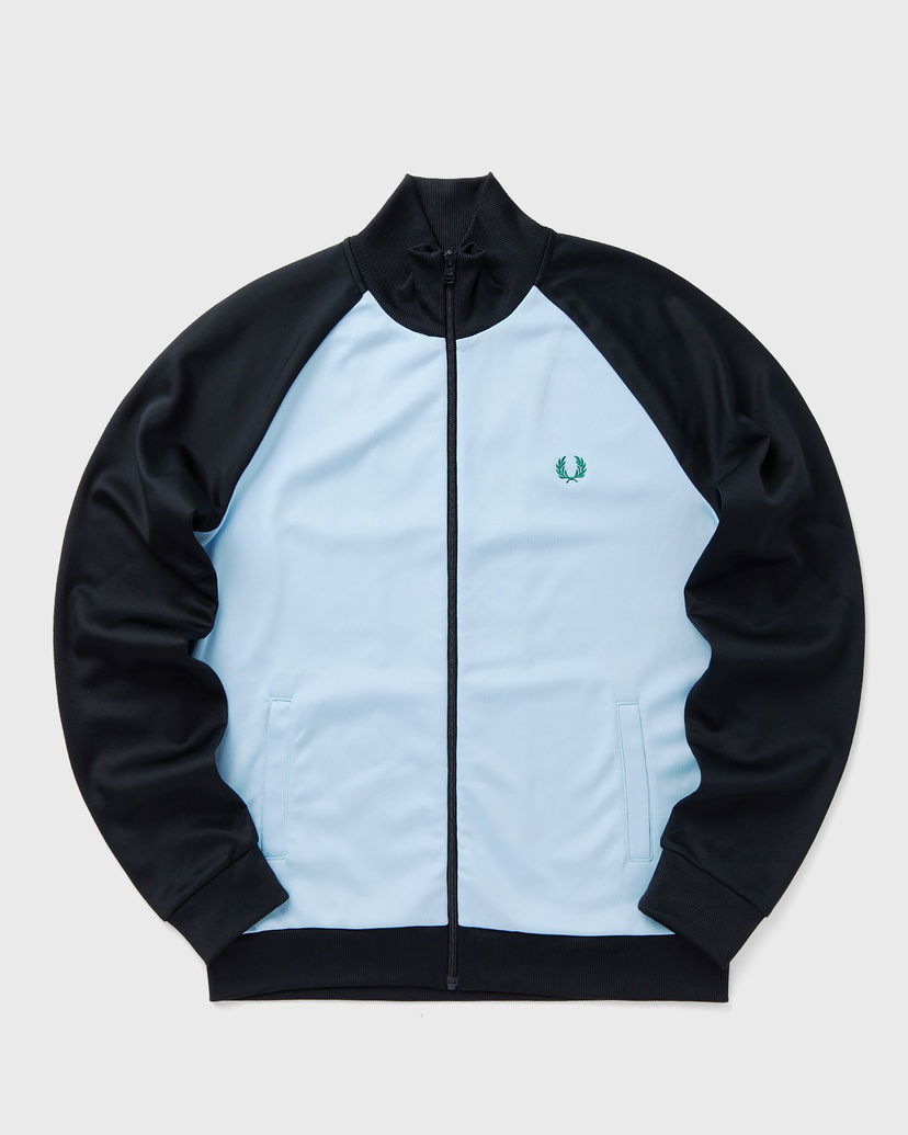 Súprava Fred Perry Contrast Sleeve Track Jacket Čierna | J1326-Z94