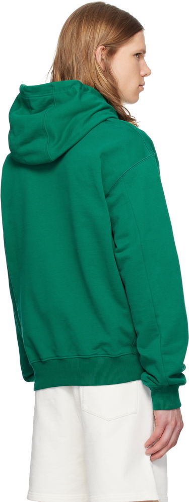 Mikina Casablanca Casablanca Montagne Hoodie Zelené | MPF25-JTP-292-03, 2