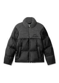 Sub Mixed-Material Puffer Jacket