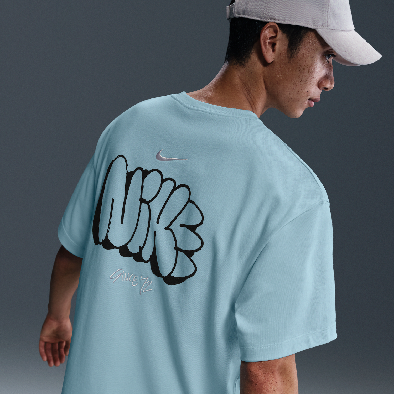 Tričko Nike Solo Swoosh T-Shirt Modrá | HQ4182-474, 1