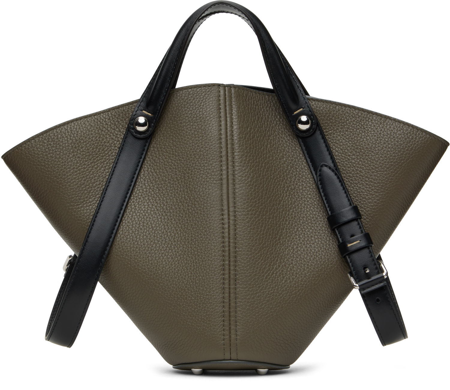 Kabelka Maison Margiela Maison Margiela Dress-Age Small Tote Bag Zelené | SB1WD0040 P7268, 0
