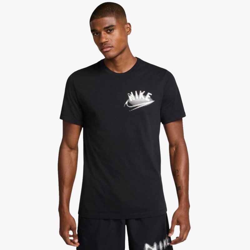 Tričko Nike Dri-FIT Fitness T-Shirt Čierna | HJ3609-010