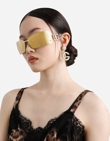 Slnečné okuliare Dolce & Gabbana Dolce & Gabbana Statement Sunglasses Žltá | VG2319VM25A9V000, 1