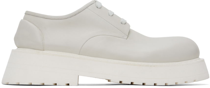 Oblečenie Marsèll Marsèll Off-White Micarro Derbys Biela | MM4185 093121, 0