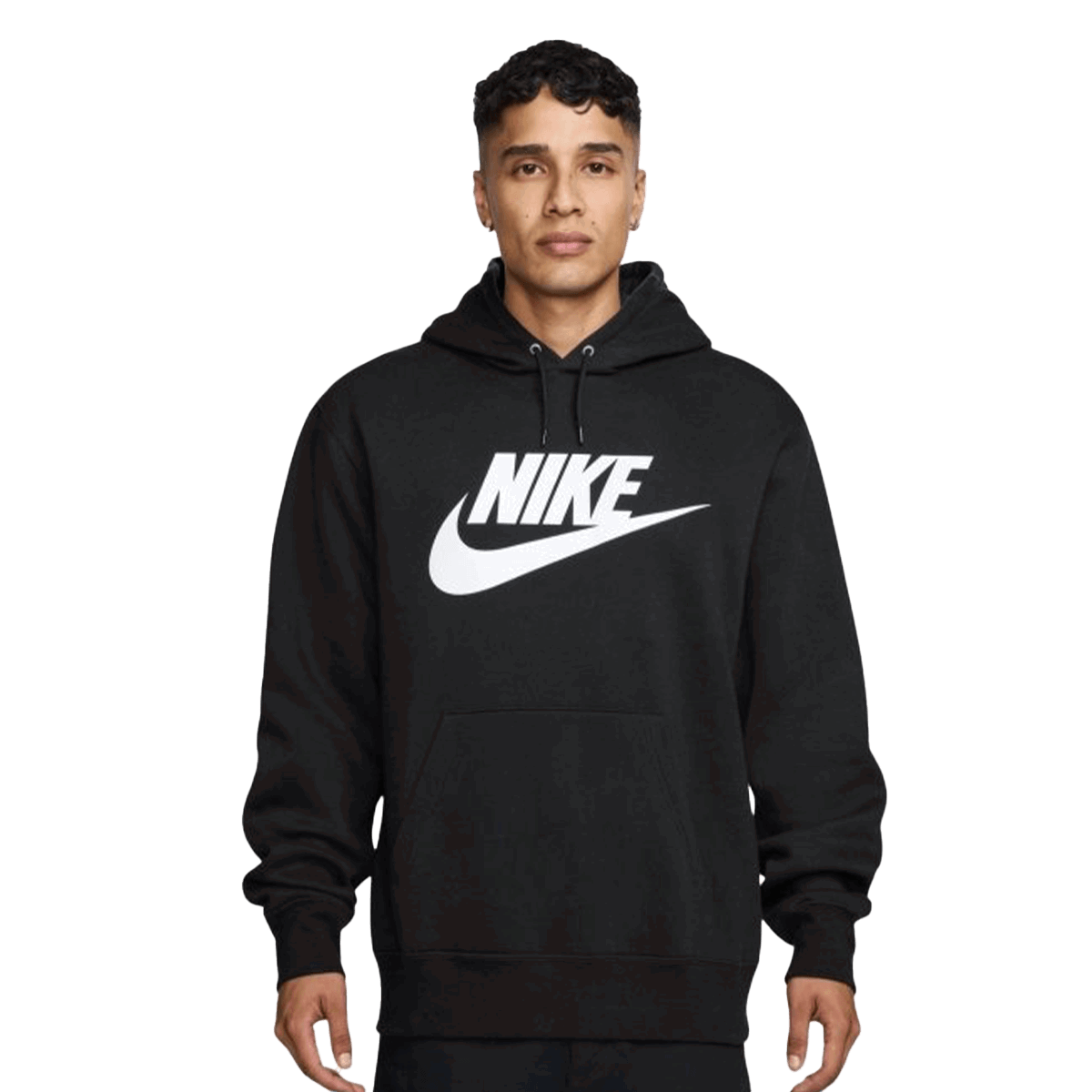 Mikina Nike Club Graphic Hoodie Čierna | FN3868-010, 0