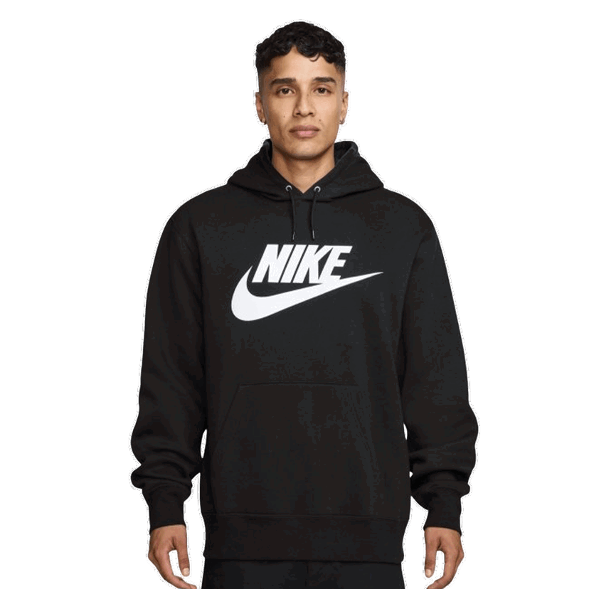 Mikina Nike Club Graphic Hoodie Čierna | FN3868-010