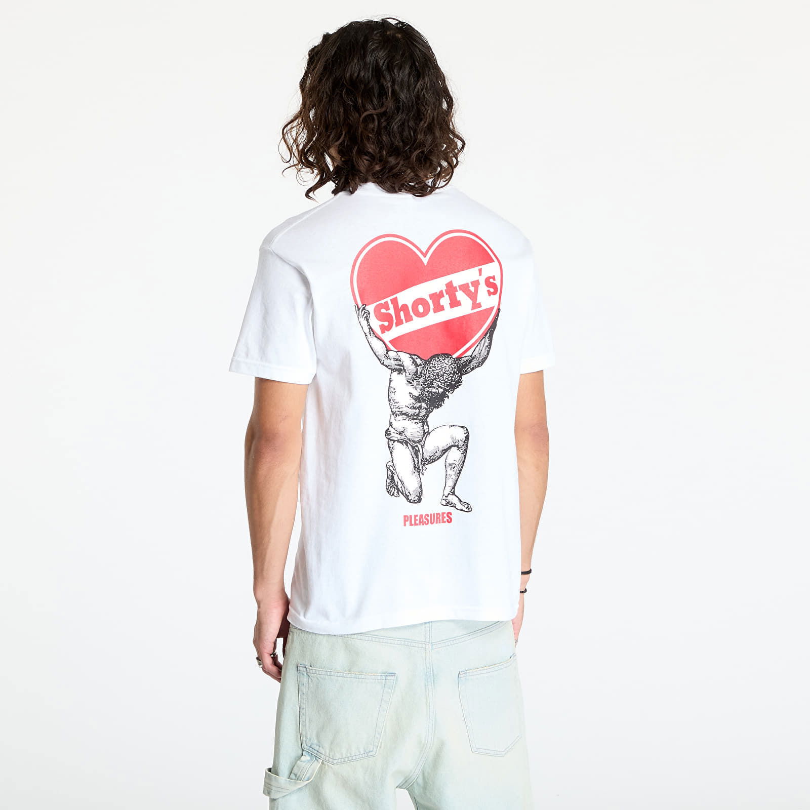 Atlas T-Shirt White