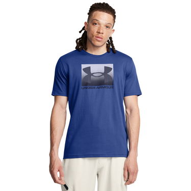 Tričko Under Armour Ua M Boxed Sports Updated Tee T-shirt Modrá | 1386793-432, 0