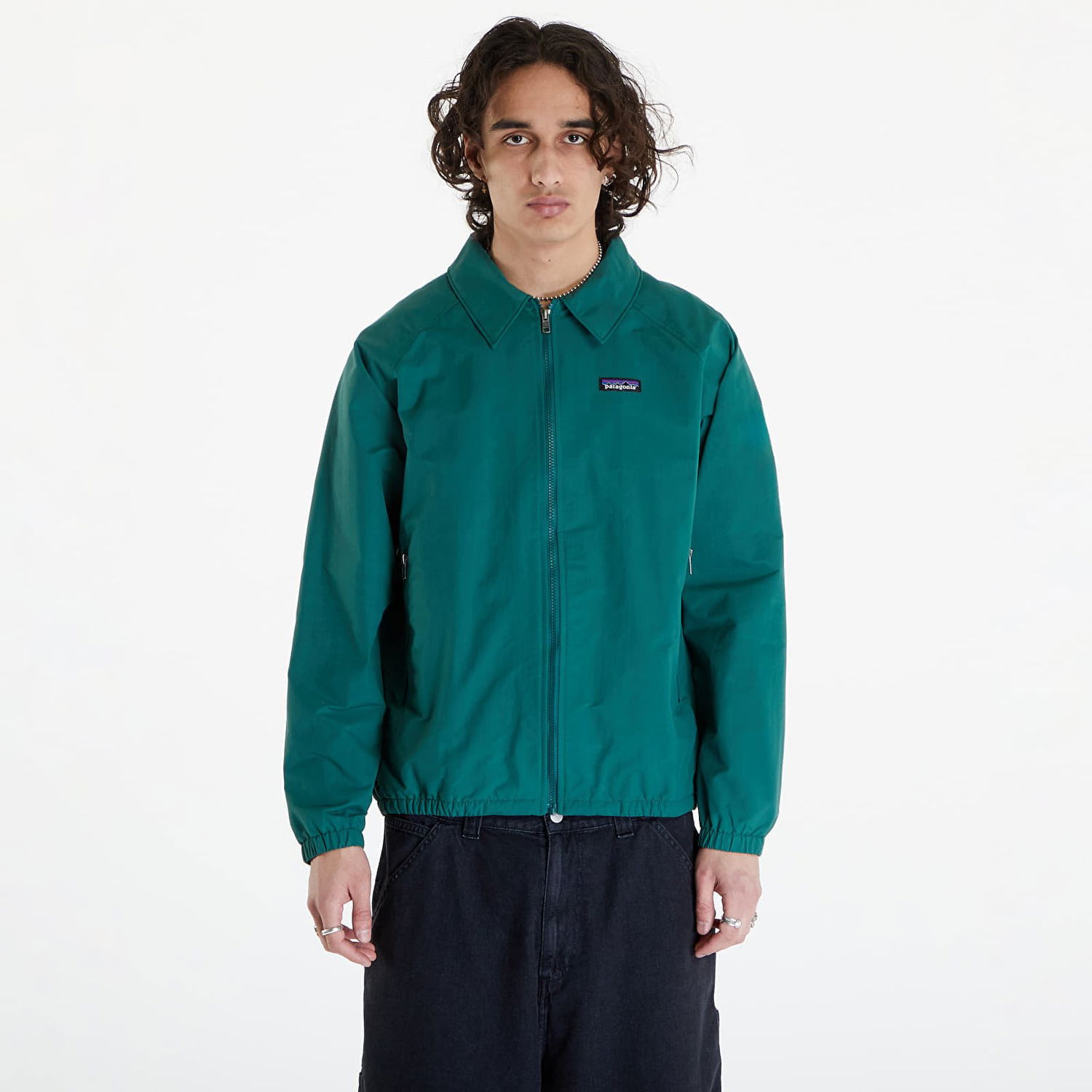 Bunda Patagonia Baggies Jacket Zelené | 28152 CIFG, 0