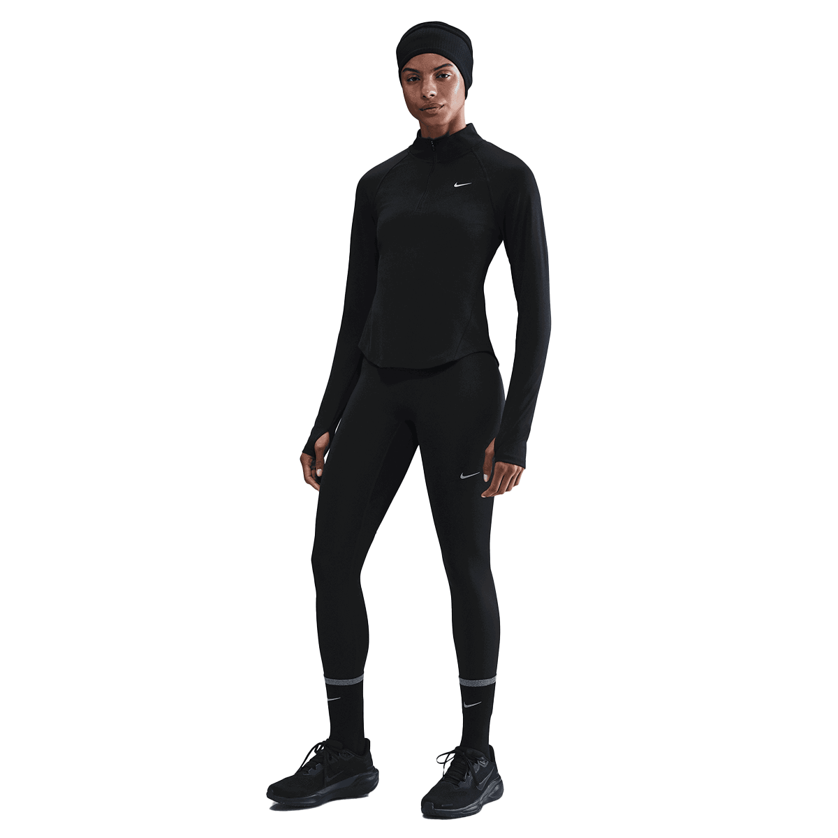 Tričko Nike Tempo DF HZ Long-Sleeved Running Top Čierna | HV2842-010, 0