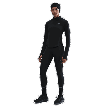 Tričko Nike Tempo DF HZ Long-Sleeved Running Top Čierna | HV2842-010, 0