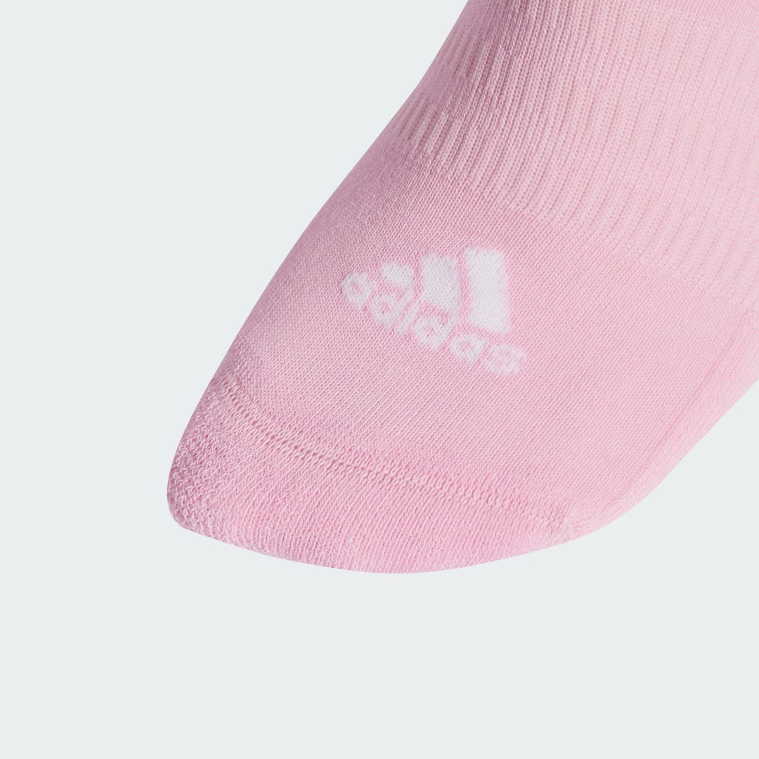 Cushioned Low-Cut Socks 3 Pairs