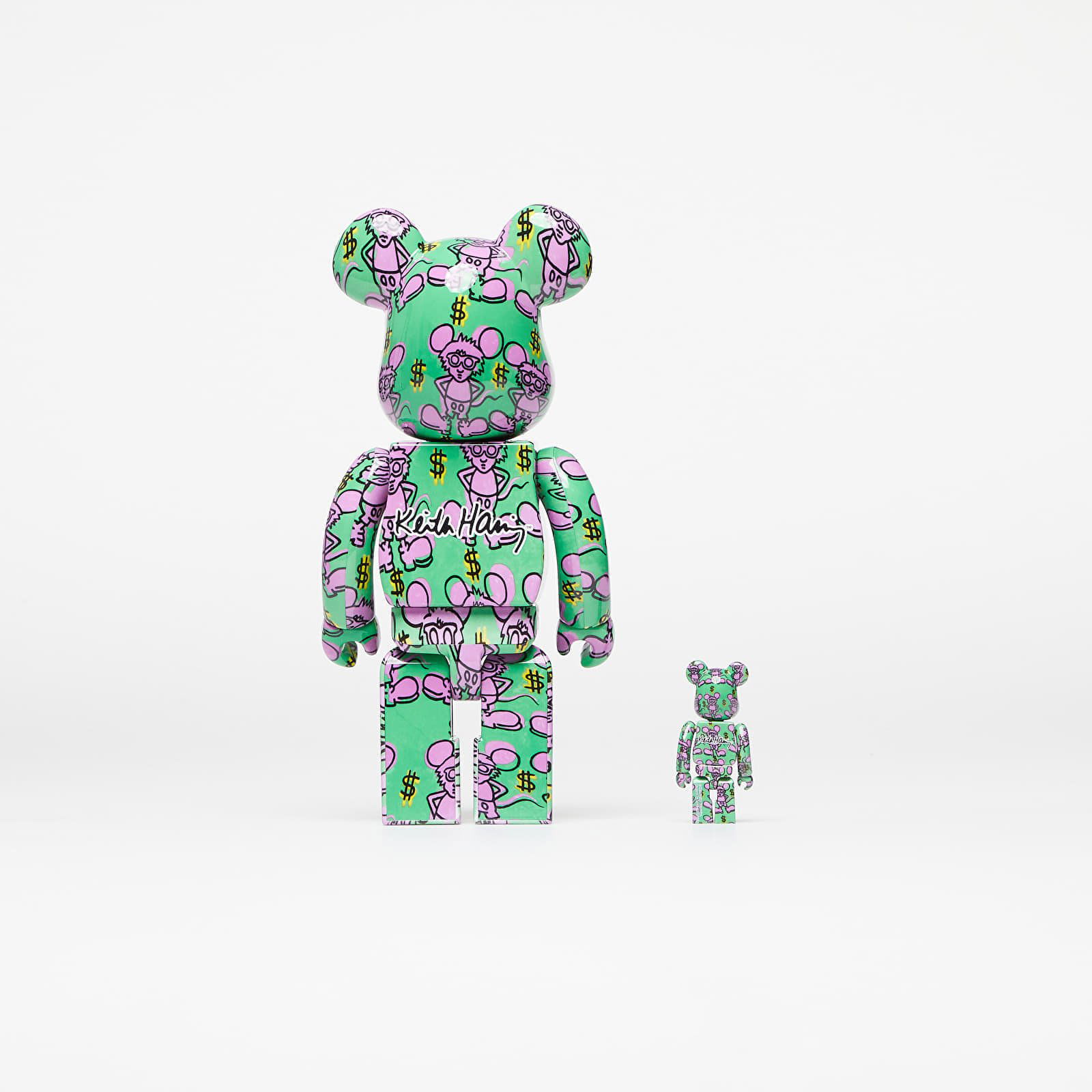 BE@RBRICK Keith Haring 11 100% & 400% Set