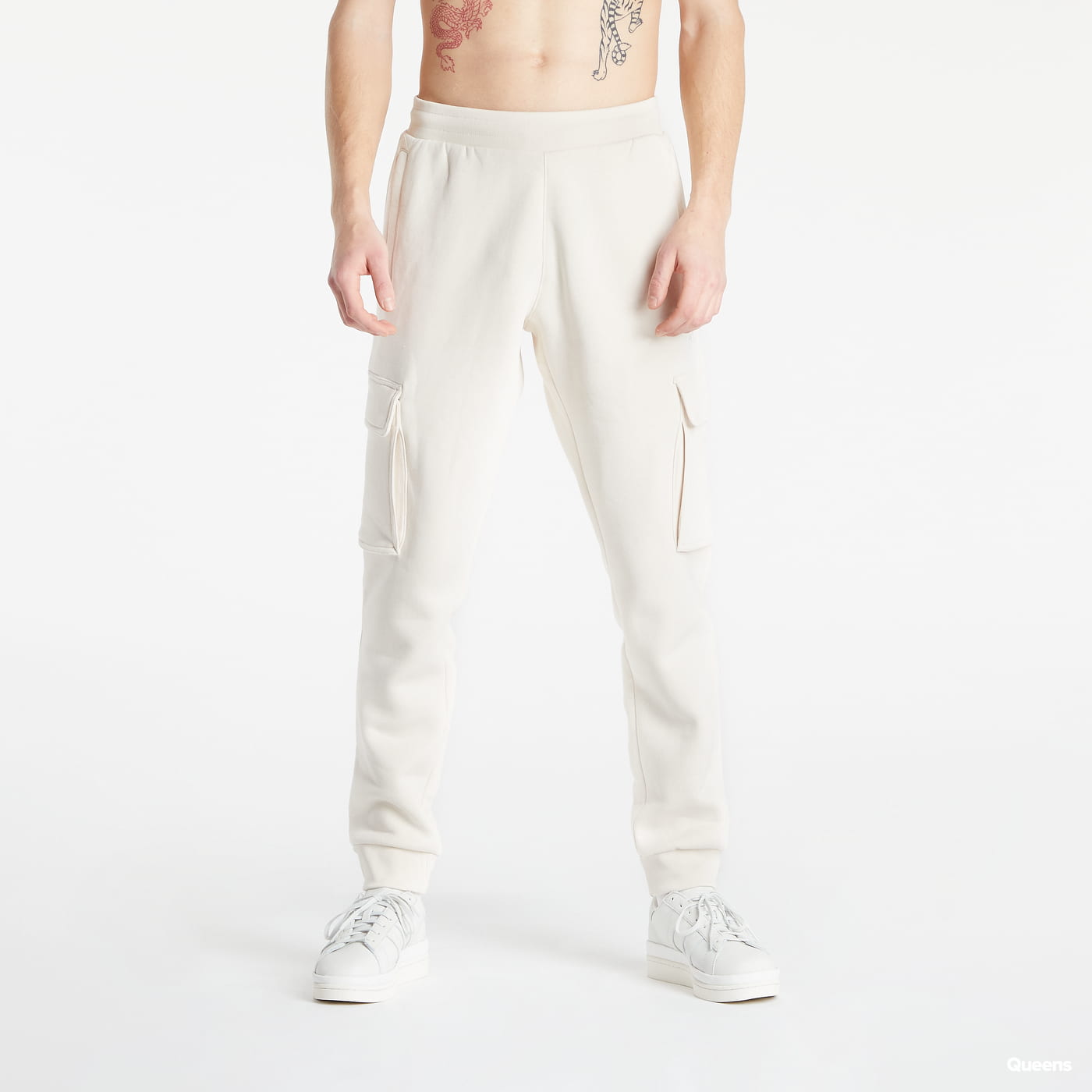 Tepláky adidas Performance Essentials Béžová | HE6991, 0