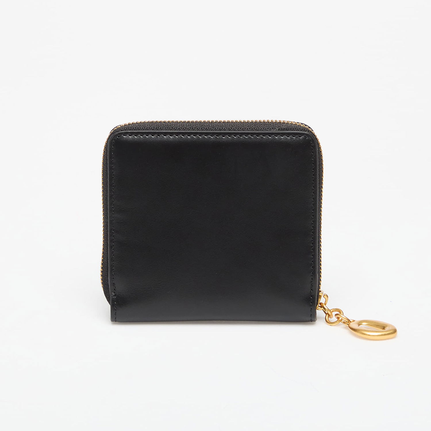 Peňaženka CALVIN KLEIN Wallet Hardware Square Zip Around Black Čierna | LV04F1044G UB1, 1