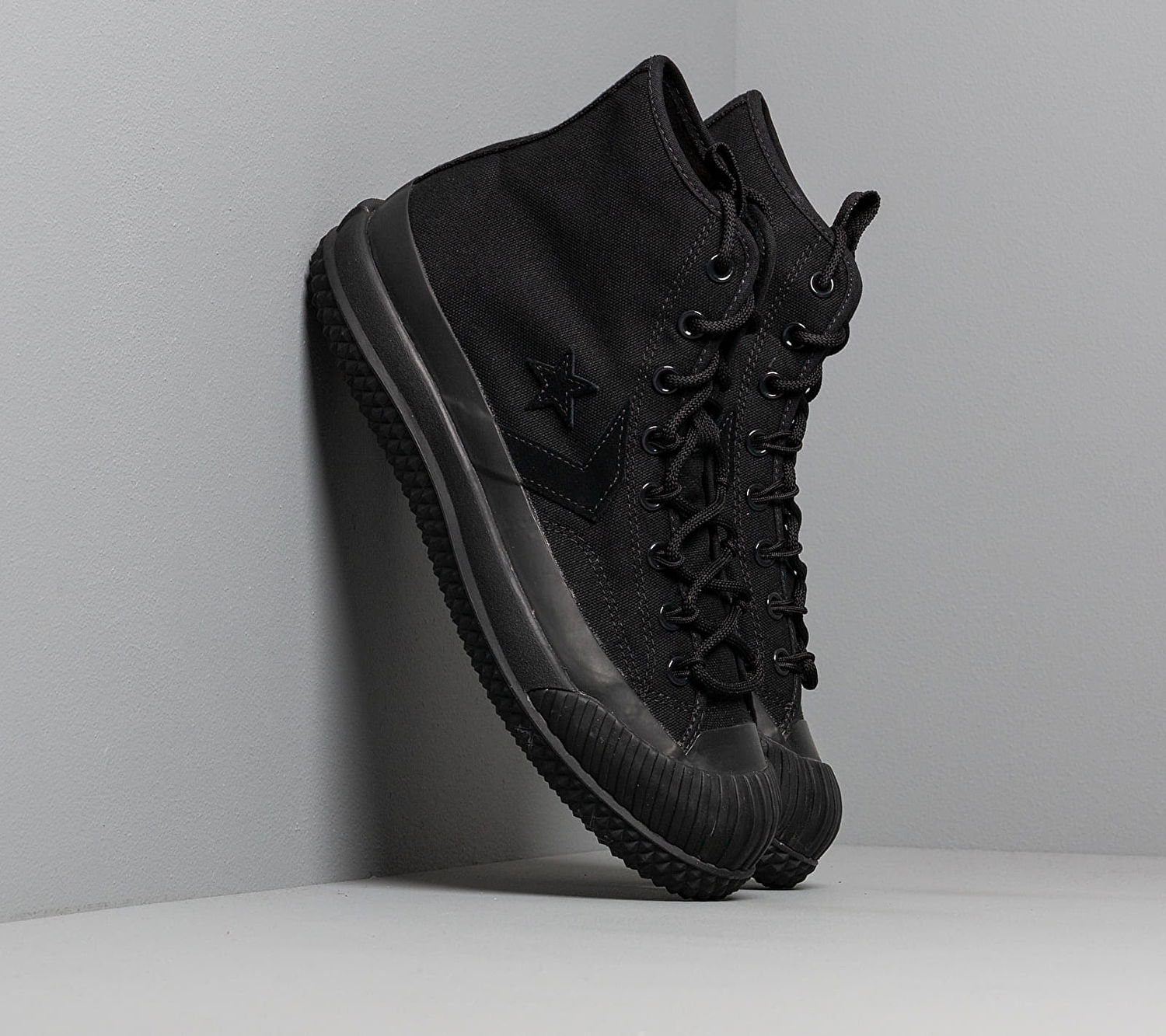 Tenisky a topánky Converse Bosey Mc Water Repellent Boot Čierna | 166221C, 0
