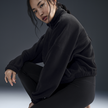 Mikina Nike Therma-FIT One Half Zip Fleece Sweatshirt Čierna | FV7955-010, 2