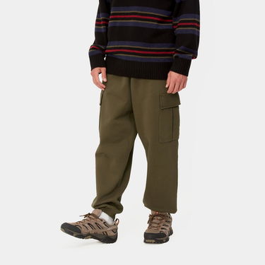 Nohavice Carhartt WIP Cargo Sweat Pant "Highland" Hnedá | I032335_1NP_XX, 1