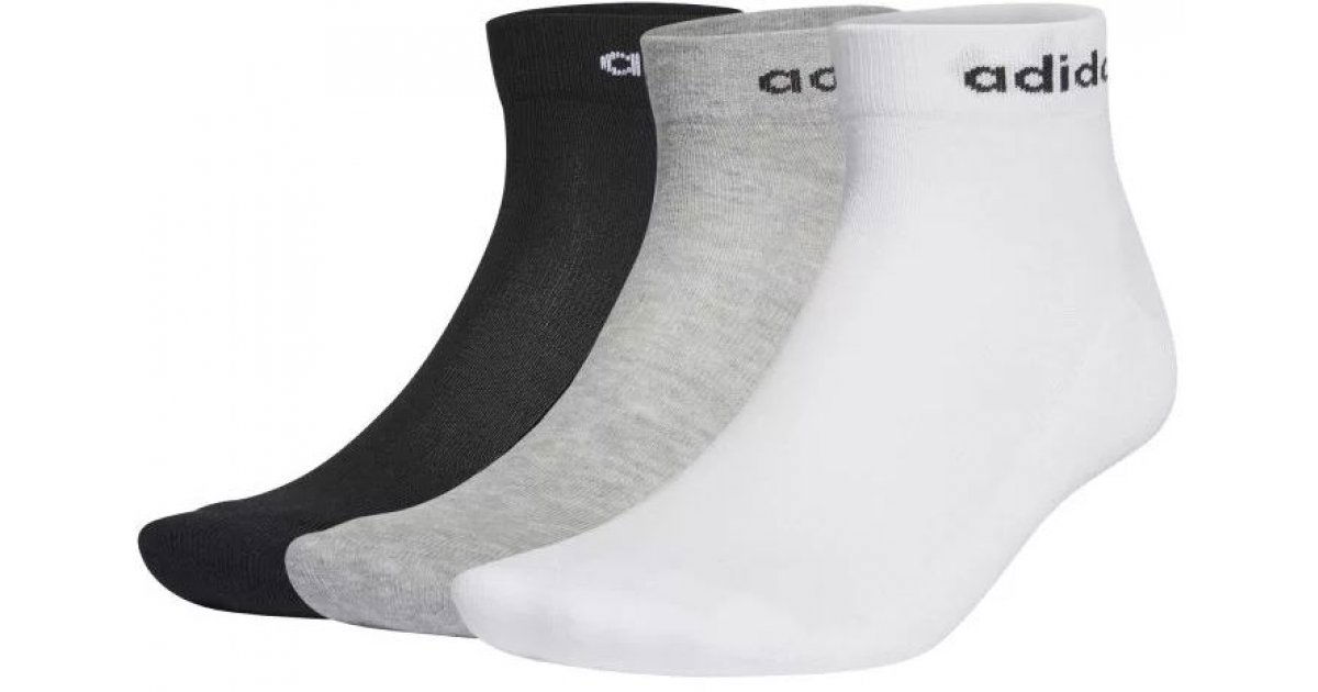 Half-Cushioned Socks (3 Pairs)