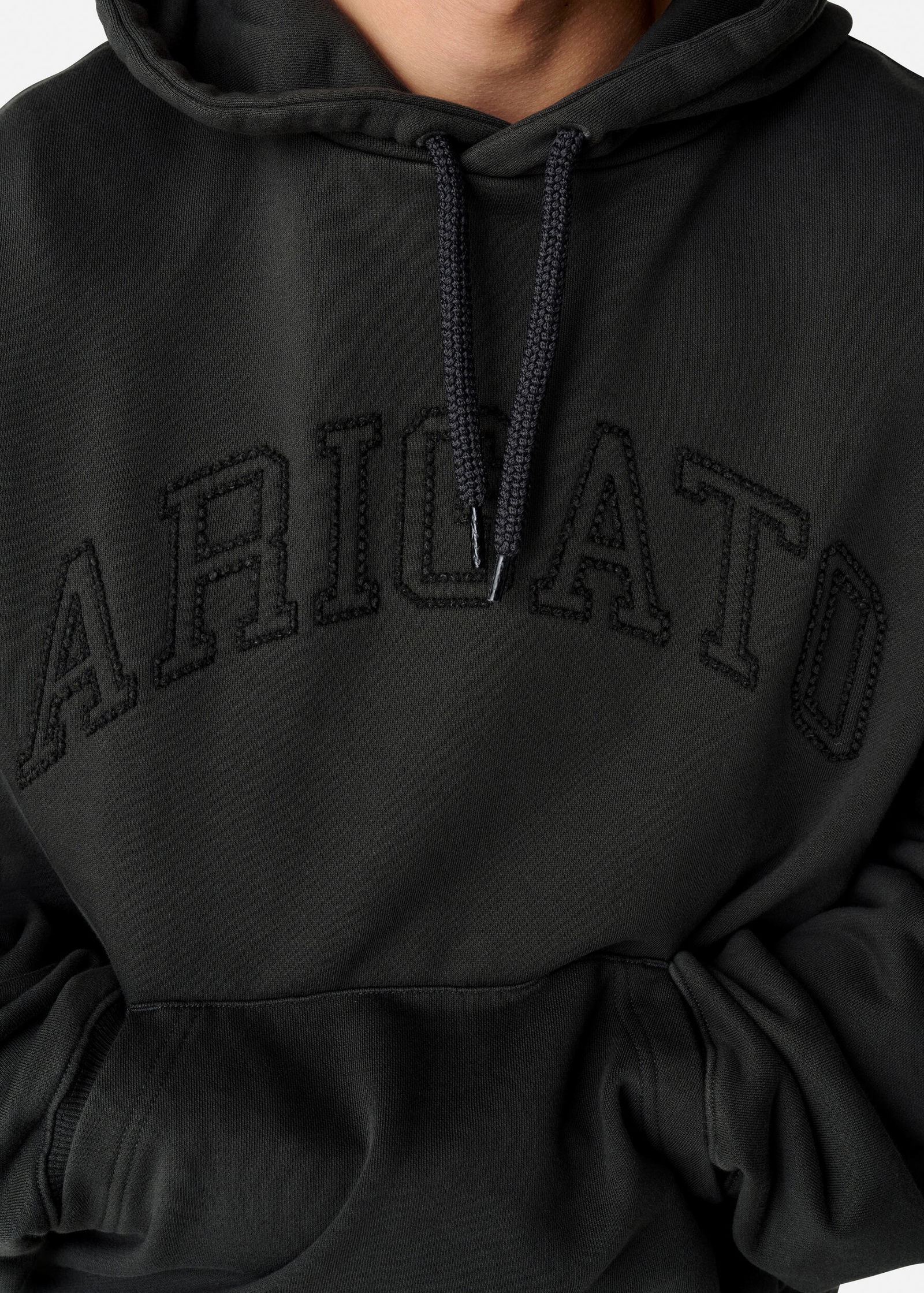 Black Logo Hoodie