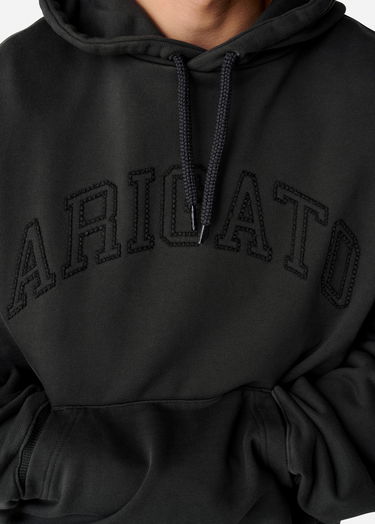 Mikina AXEL ARIGATO Black Logo Hoodie Čierna | A3022001, 6