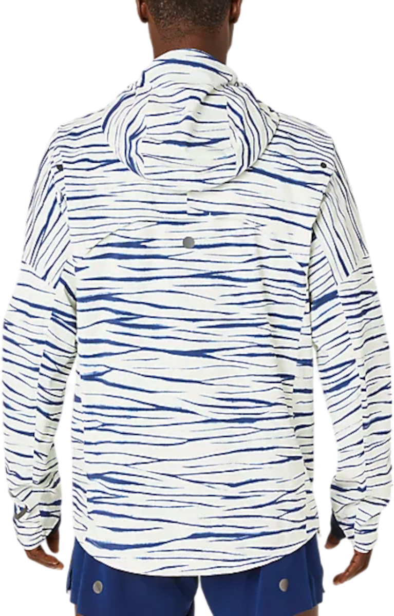 Bunda Asics METARUN SHIBORI WATERPROOF JACKET Biela | 2011d124-200, 1