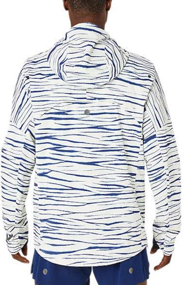 Bunda Asics METARUN SHIBORI WATERPROOF JACKET Biela | 2011d124-200, 1