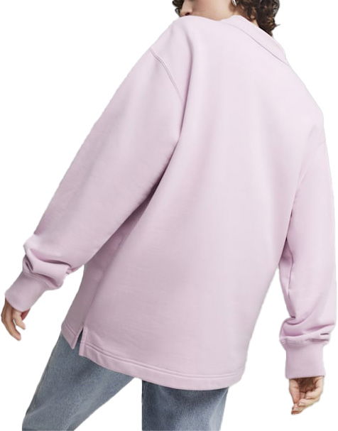 Mikina Puma Better Classics Polo Crew Sweatshirt F60 Ružová | 624251-60, 1
