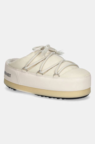 Tenisky a topánky Moon Boot Nylon Mules Biela | 80D1470030.L002, 0