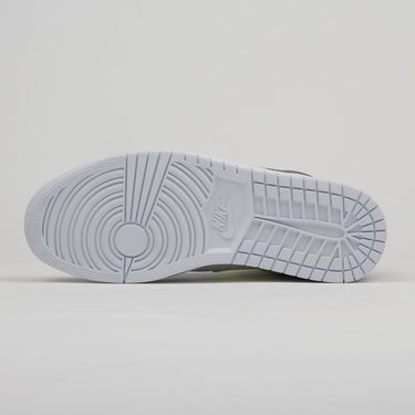 Tenisky a topánky Jordan Air Jordan 1 Mid "Gun Smoke Volt" Šedá | 554724-072, 5