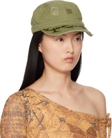 Šiltovka MISBHV MISBHV Military Cap Zelené | 250A501, 1