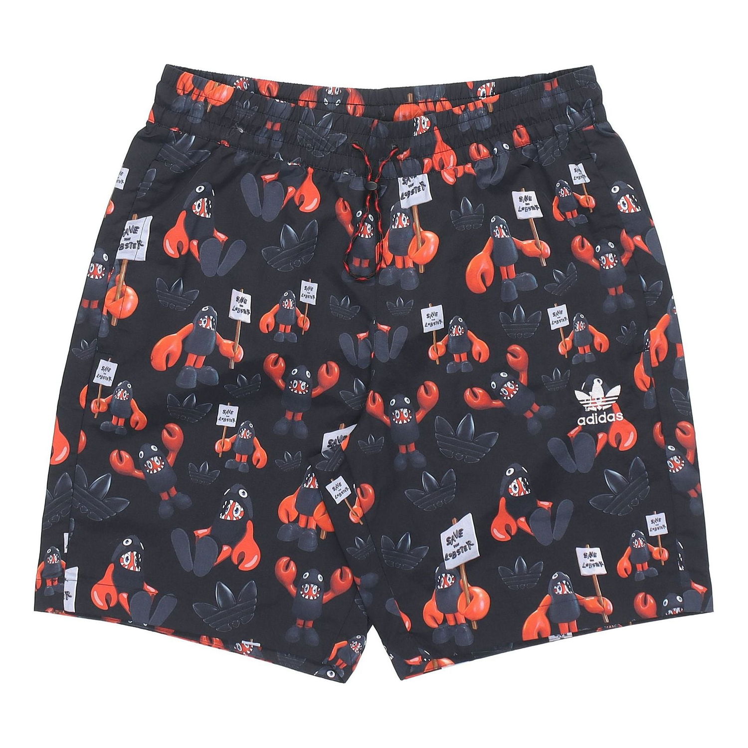 Plavky adidas Originals Casual Cozy Shorts Čierna | HA4697, 0