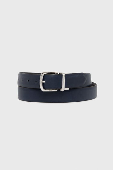 Opasok Polo by Ralph Lauren Polo Ralph Lauren Reversible Leather Belt Navy | 405800534001, 0