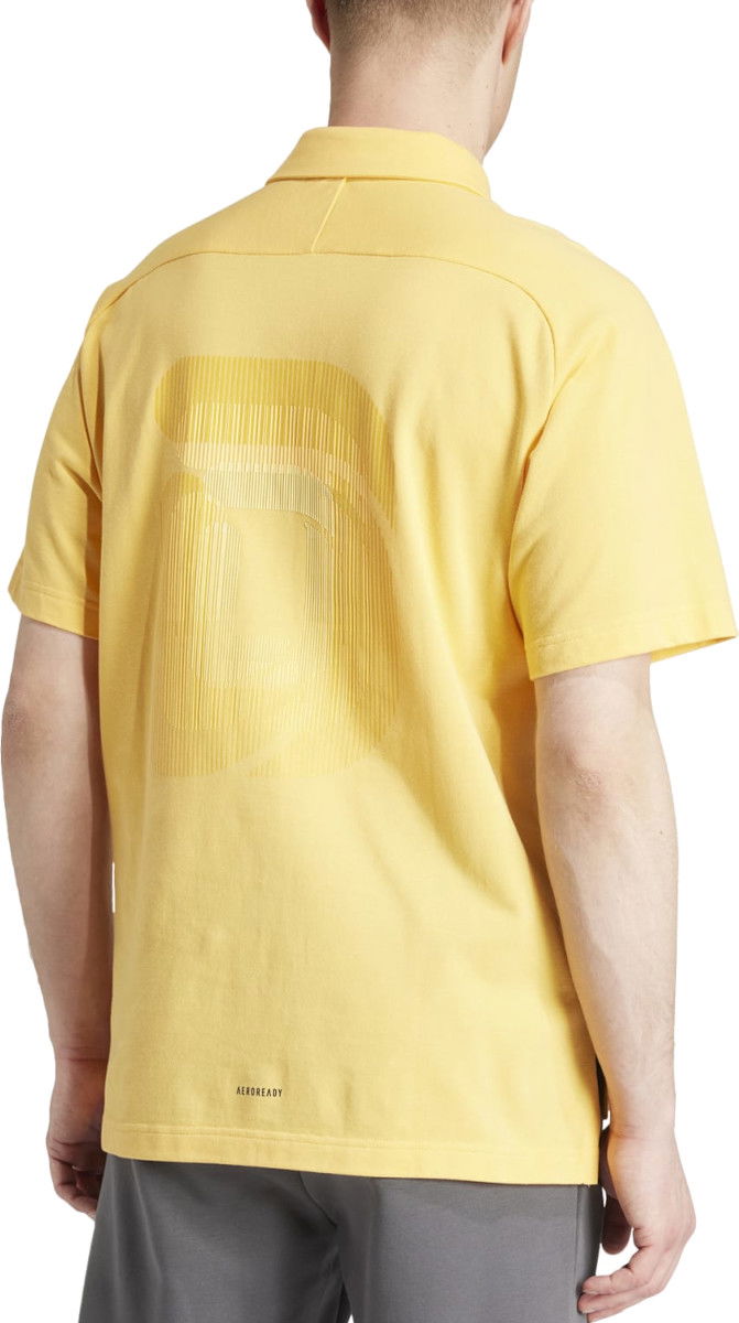 Polo tričko adidas Originals Team Germany Z.N.E. Žltá | iu2726, 1