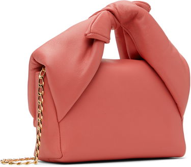 Kabelka JW Anderson JW Anderson Small Bow Twister Bag Ružová | HB0698-LA0355, 2