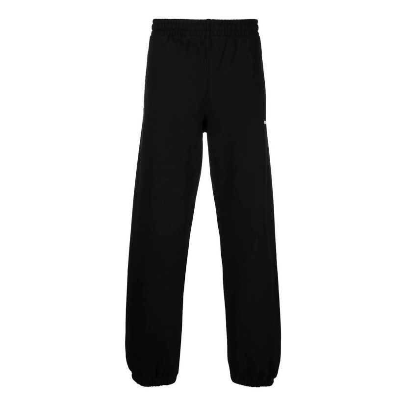 Tepláky Off-White Off-White Logo-Embroidered Track Pants Čierna | OMCH029F22FLE0071001