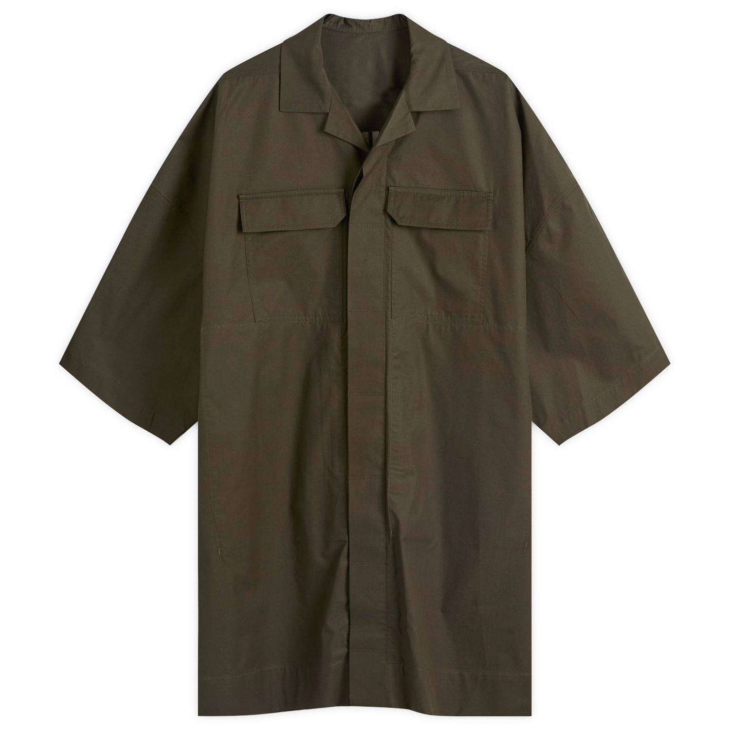 Košeľa Rick Owens Magnum Tommy Shirt Zelené | RU02D6298-75, 0