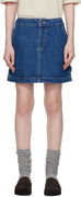 Denim Miniskirt