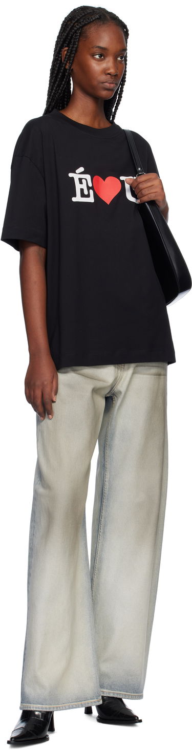 Tričko Études Études 'ÉLU' Relax T-Shirt Čierna | H24MMTSH137-99, 3