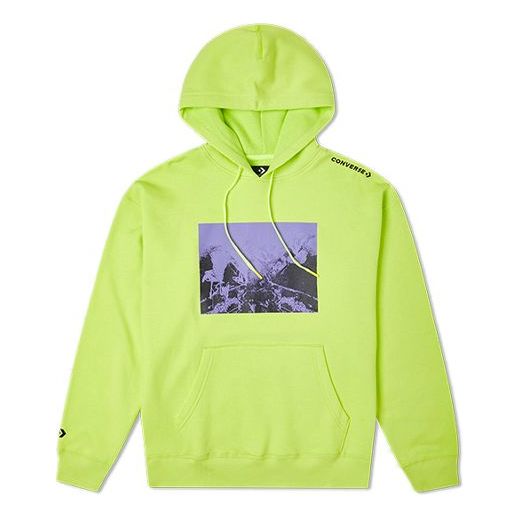 Mikina Converse Casual Pullover Hoodie Žltá | 10020816-A02