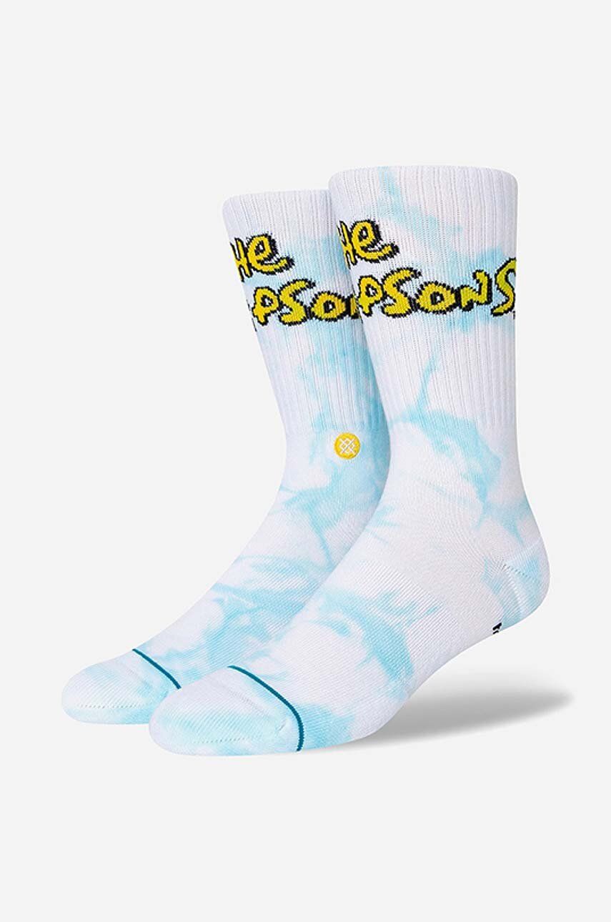 Ponožky Stance The Simpsons Socks Biela | A556A22INT, 0